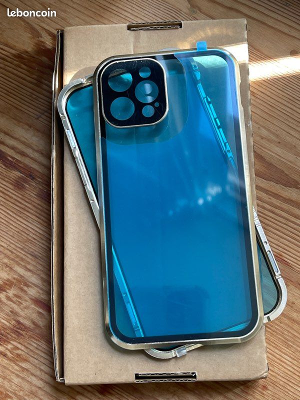 Double-Sided Screen Protector Smart Phone 360 Case For Apple Iphone 12 Pro Max