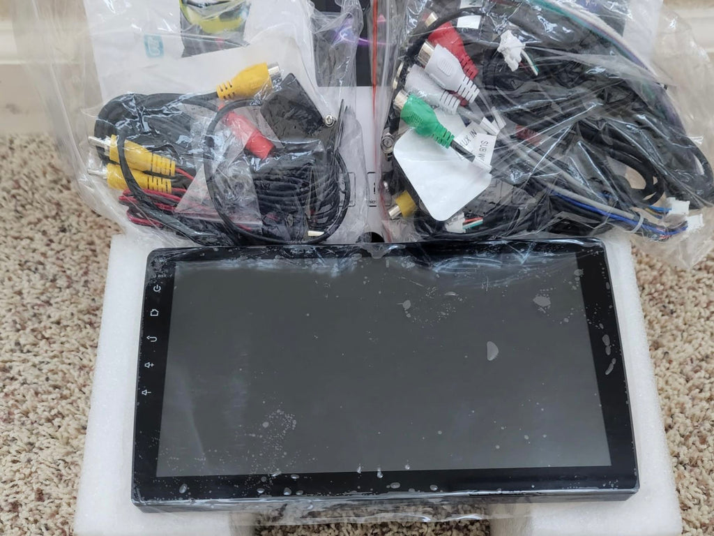 pantalla táctil estéreo para coche con salida de vídeo AHD 3313 carplay Android auto