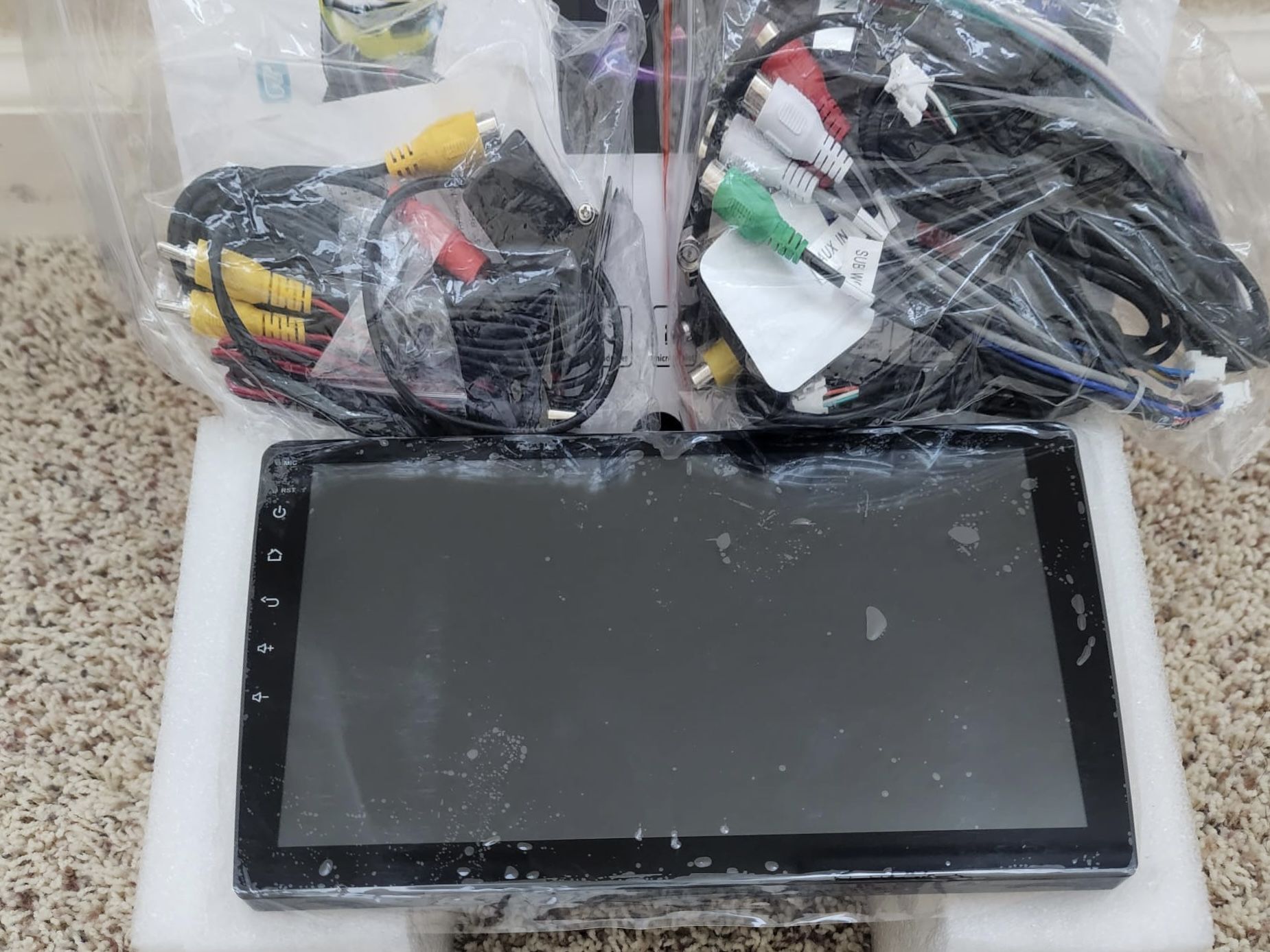 pantalla táctil estéreo para coche con salida de vídeo AHD 3313 carplay Android auto