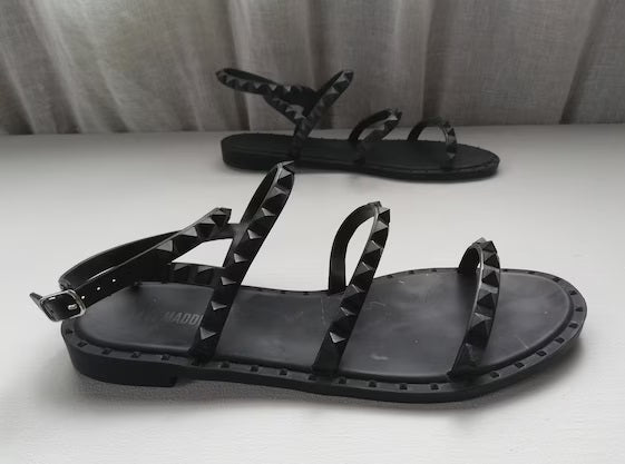 Sandalias de mujer Black Jellies - Steve Madden - Talla -38