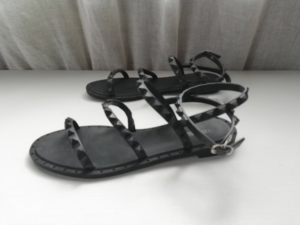 Sandalias de mujer Black Jellies - Steve Madden - Talla -38