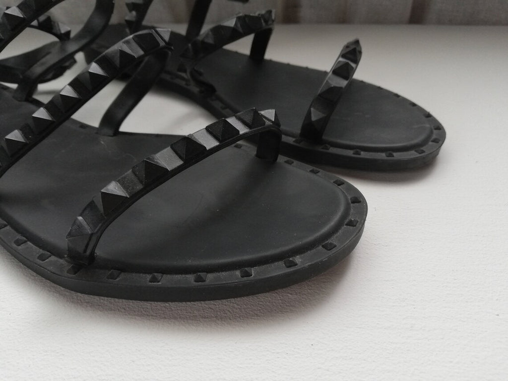 Sandalias de mujer Black Jellies - Steve Madden - Talla -38