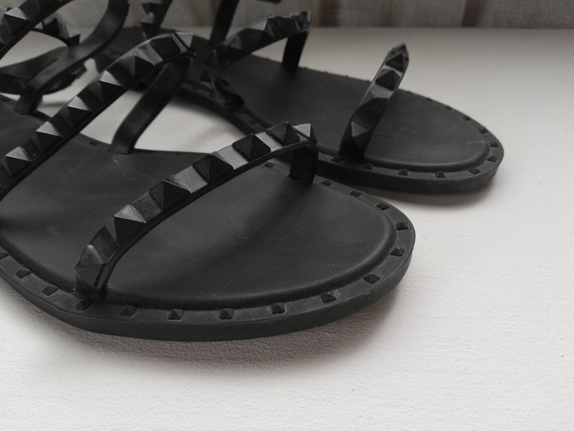 Sandalias de mujer Black Jellies - Steve Madden - Talla -38