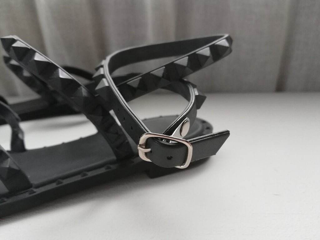 Sandalias de mujer Black Jellies - Steve Madden - Talla -38