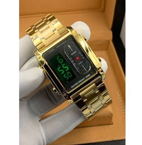 Reloj Outlet Jumia Reloj de pulsera para hombre Moda Calidad resistente