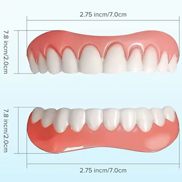 Recubrimiento de silicona - Juego de dentadura postiza -  Silicone Reline