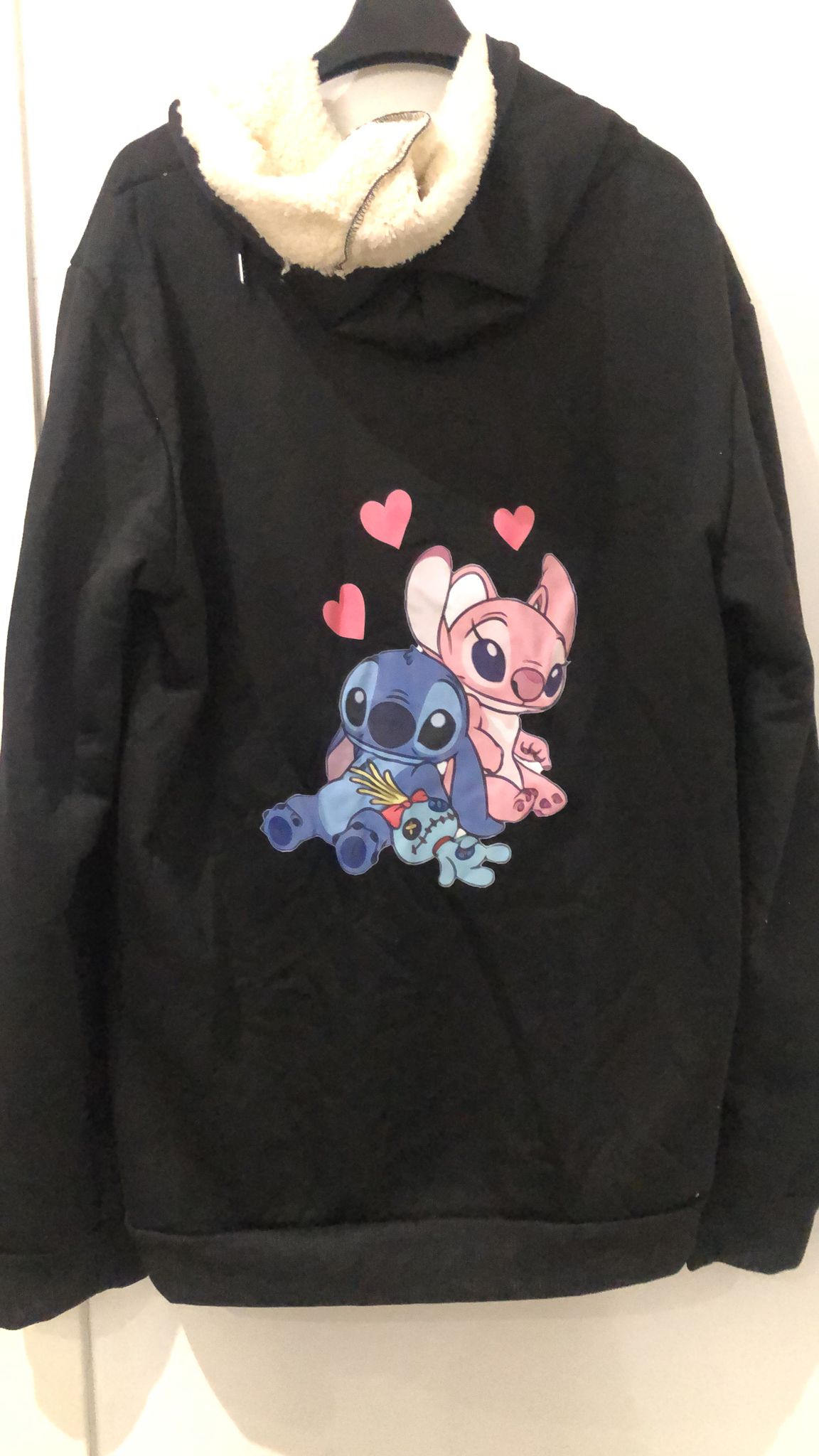 sudadera de stitch