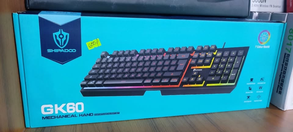 Keyboard Shipadoo Gamer