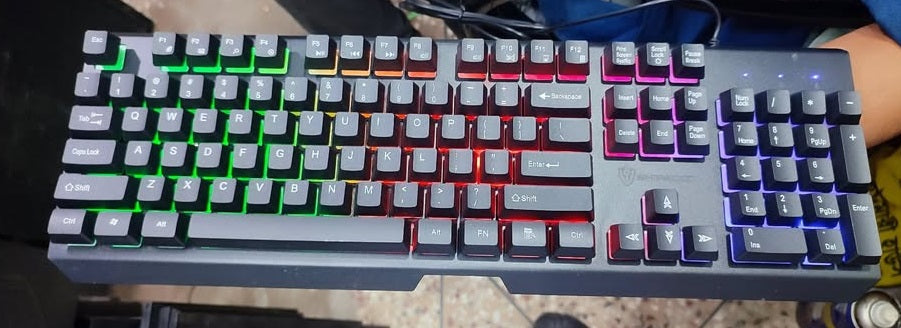 Keyboard Shipadoo Gamer