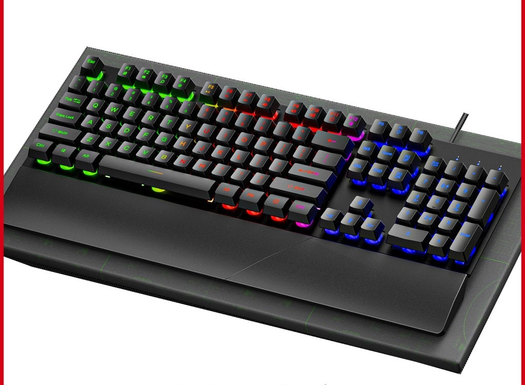 Keyboard Shipadoo Gamer