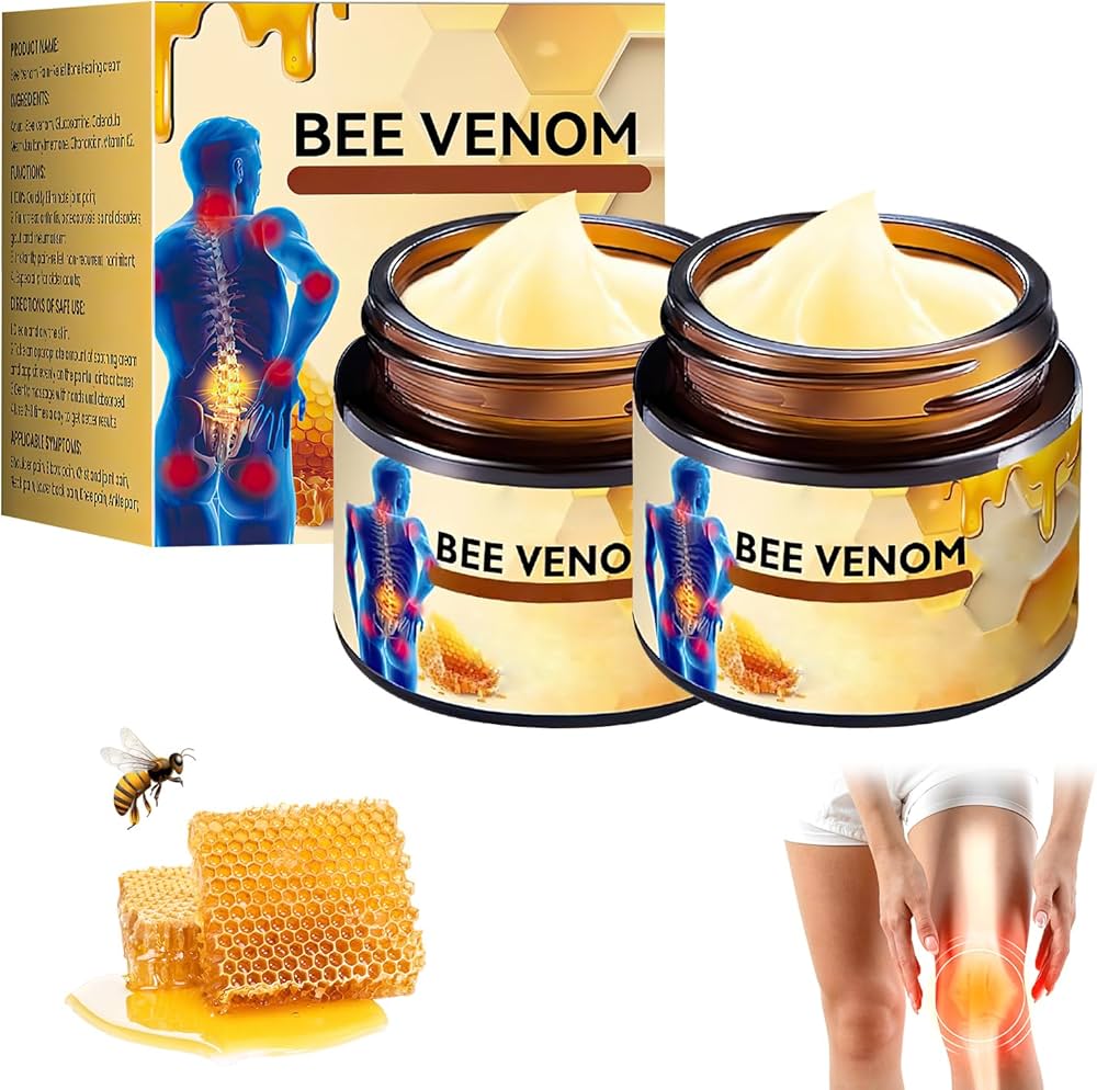 Veneno de abeja - Crema para el tratamiento de Articulaciones y Huesos