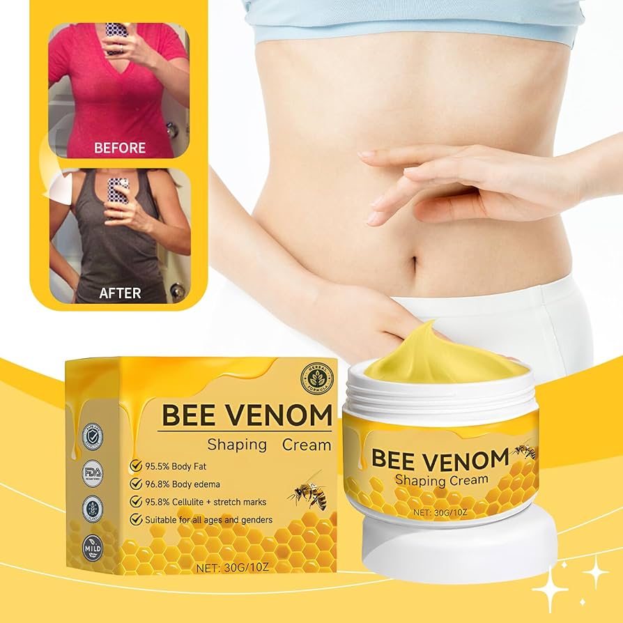 Veneno de abeja - Crema modeladora - Bee Venom - Shaping Cream