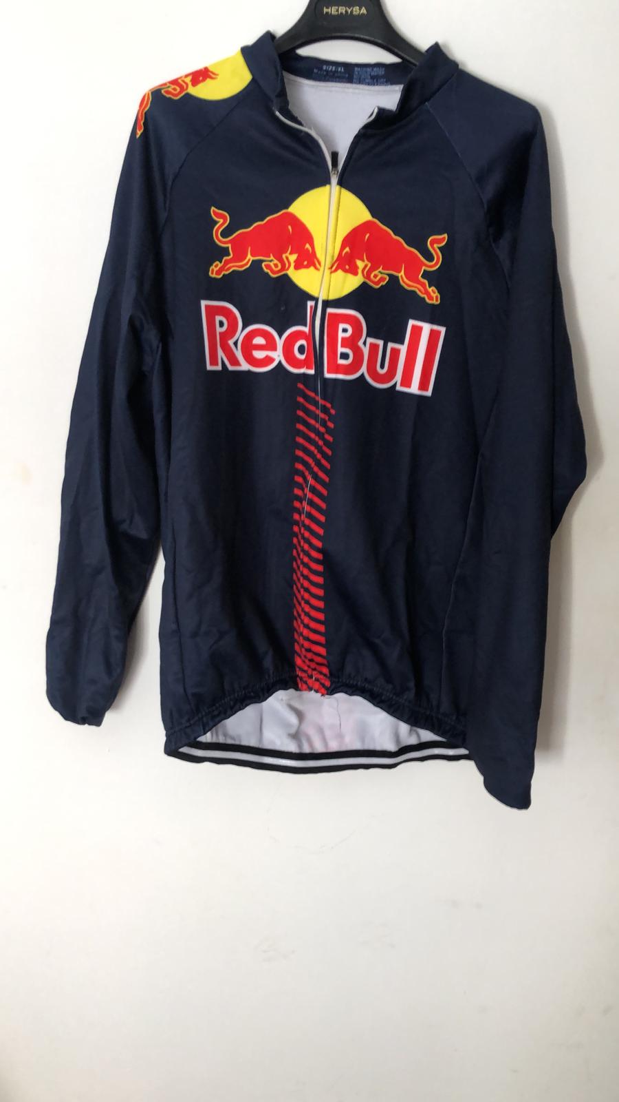 Buzo -Logo Red Bull