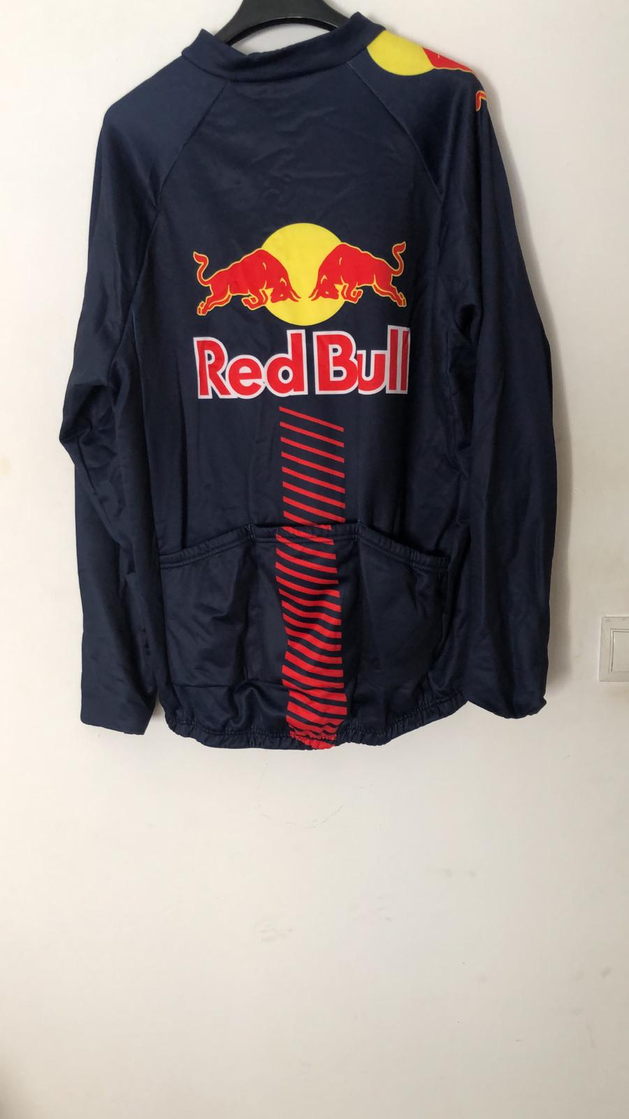 Buzo -Logo Red Bull