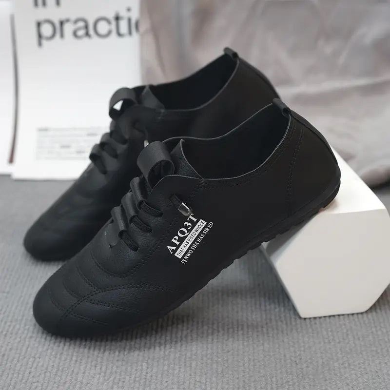 Mocasines de Lona para Hombre sin Cordones - Zapatos Casuales Blancos Elegantes con Forro Transpirable de PU, Suela de Goma y Punta Redonda para Trabajo y Ocio, Colección Primavera/Verano