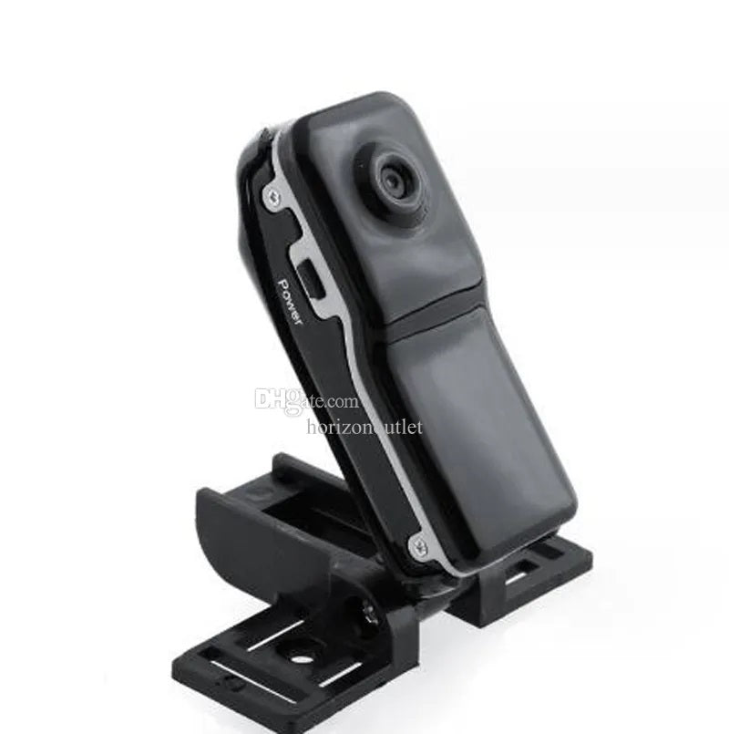 Mini Camera Recorder HD 720p: Videocámara de bolsillo portátil, MD80 Mini Cámara DV para deportes, acción y seguridad - Recorder