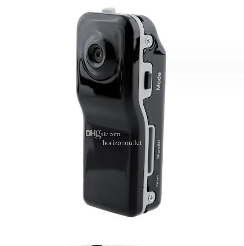 Mini Camera Recorder HD 720p: Videocámara de bolsillo portátil, MD80 Mini Cámara DV para deportes, acción y seguridad - Recorder